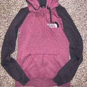 Fleece NorthFace jacket